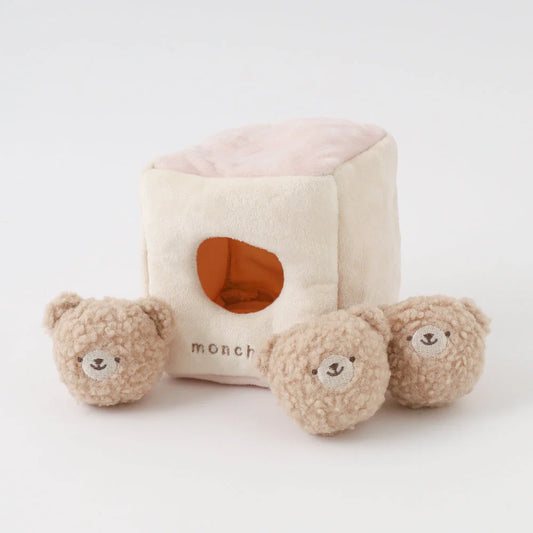 Kuma-san ball nose work toy