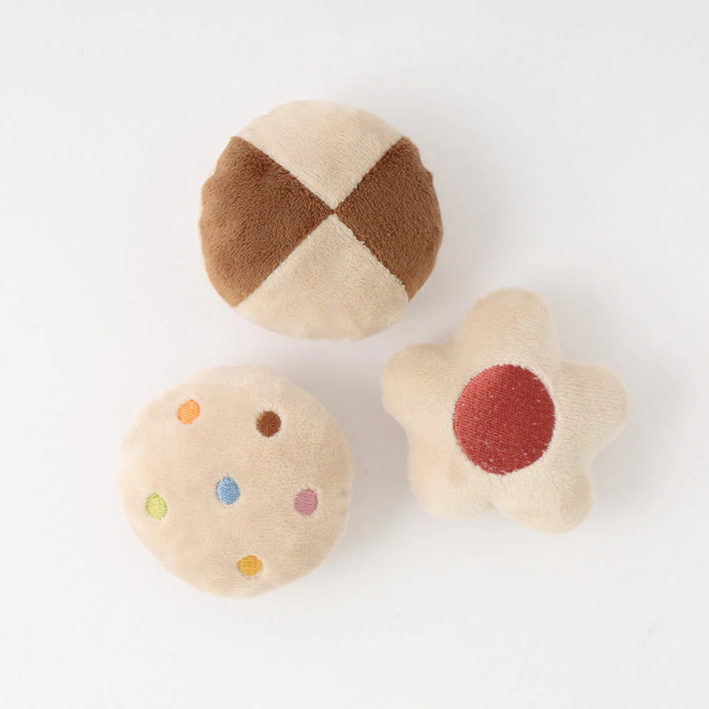 Cookies nose work toy