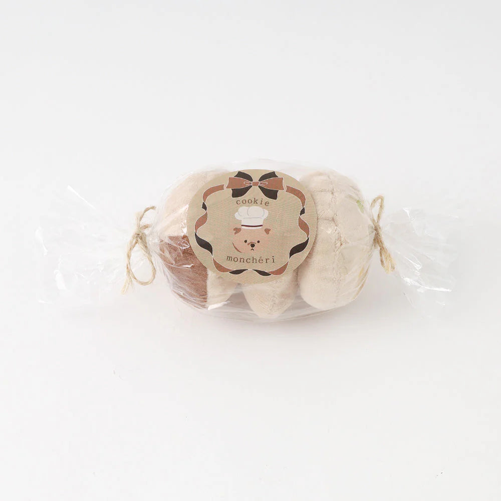 Cookies nose work toy
