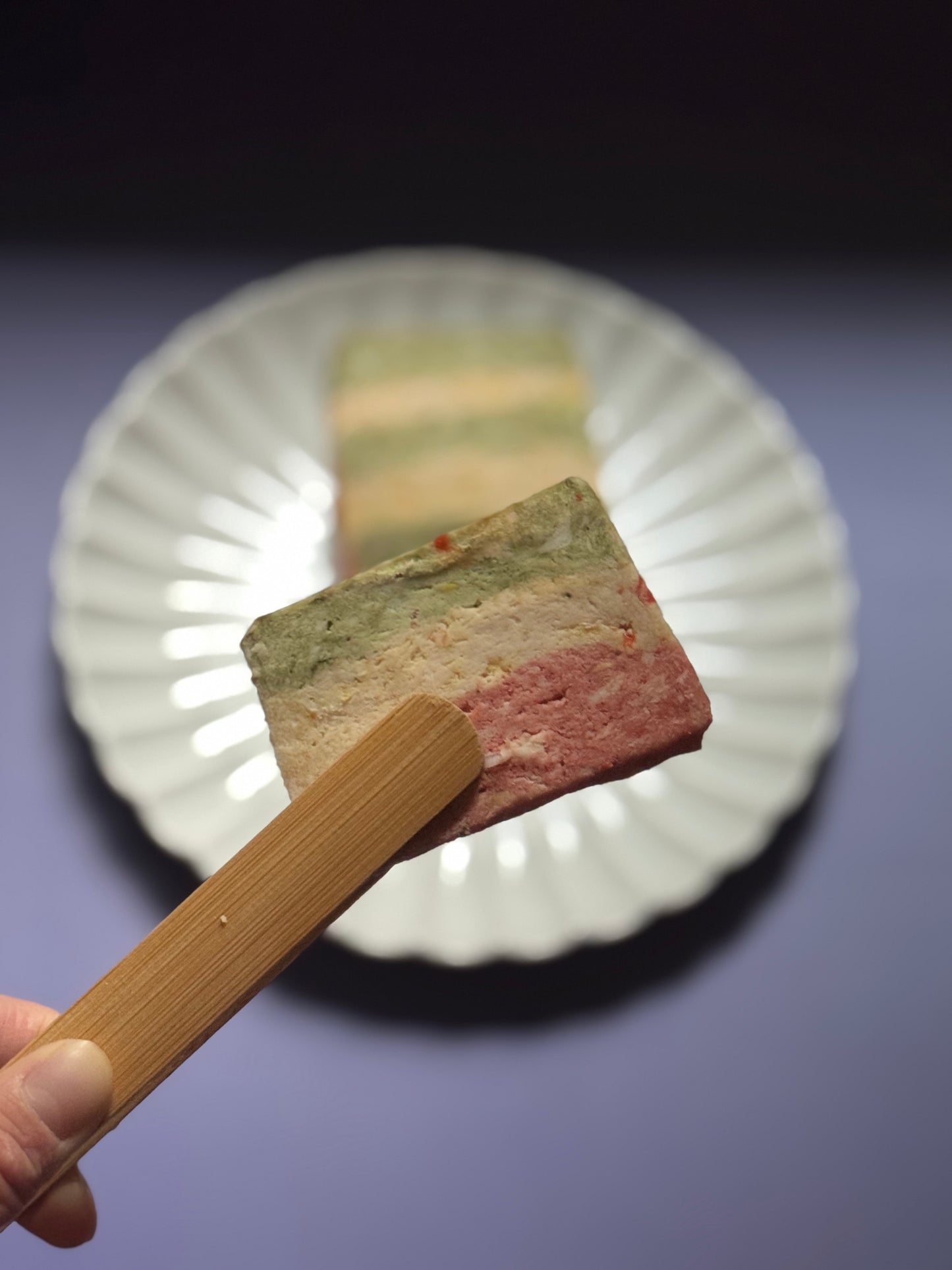 Rainbow Terrine