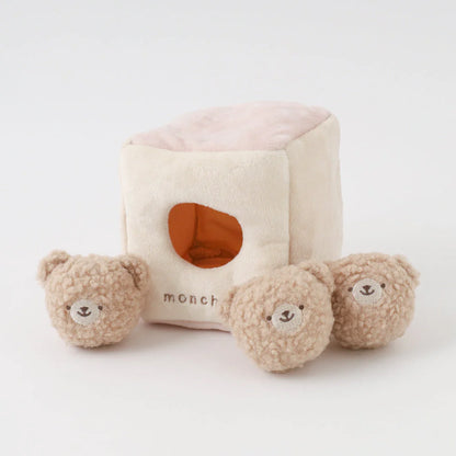 Kuma-san ball nose work toy