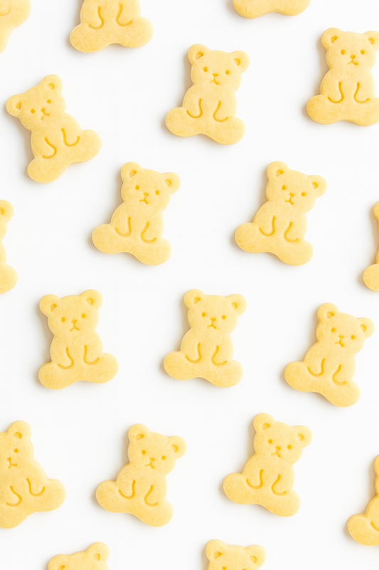 Gourmet handmade cute bear training treat from St Paws Cafe