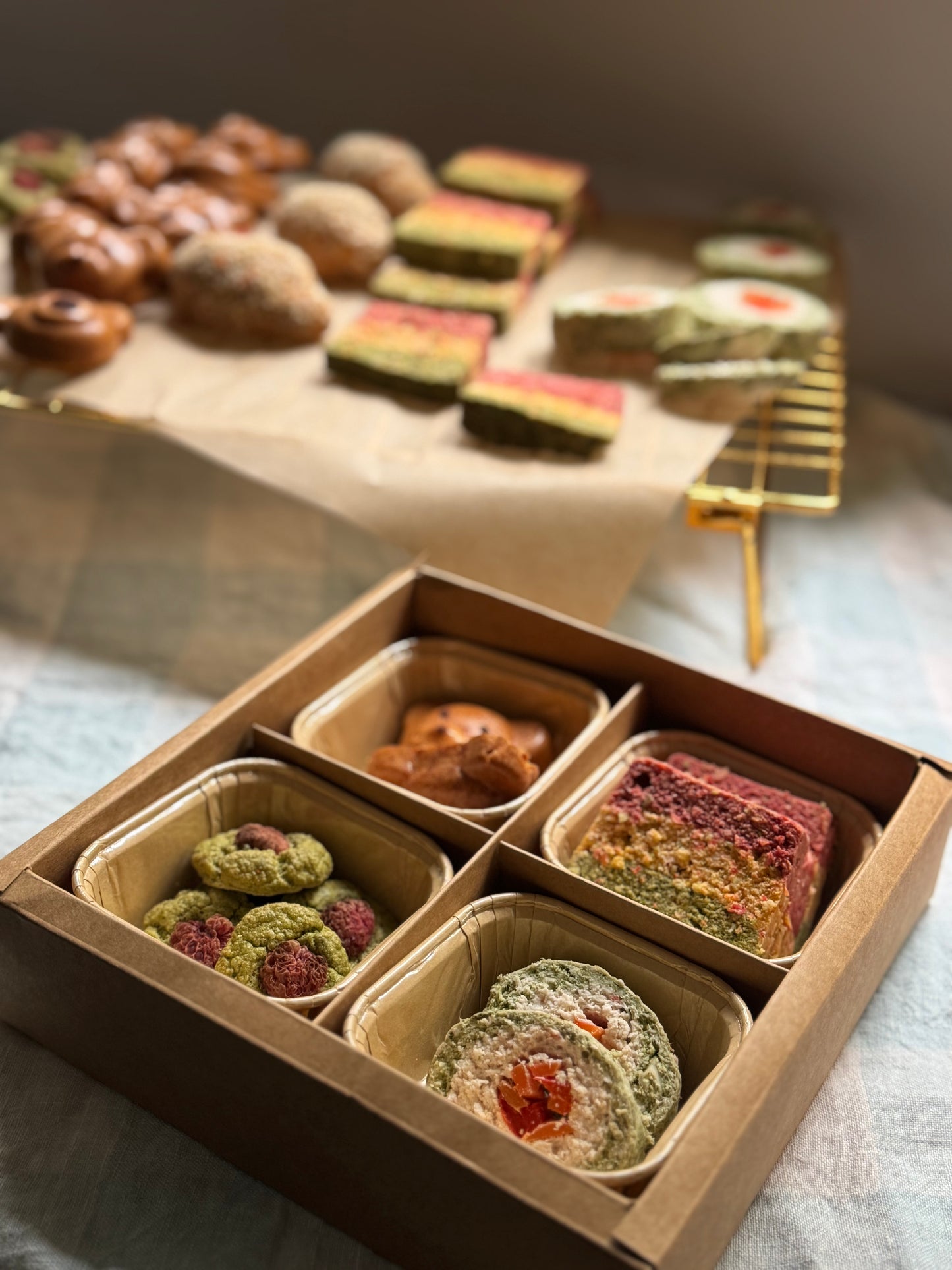 St Paws Tasting Box