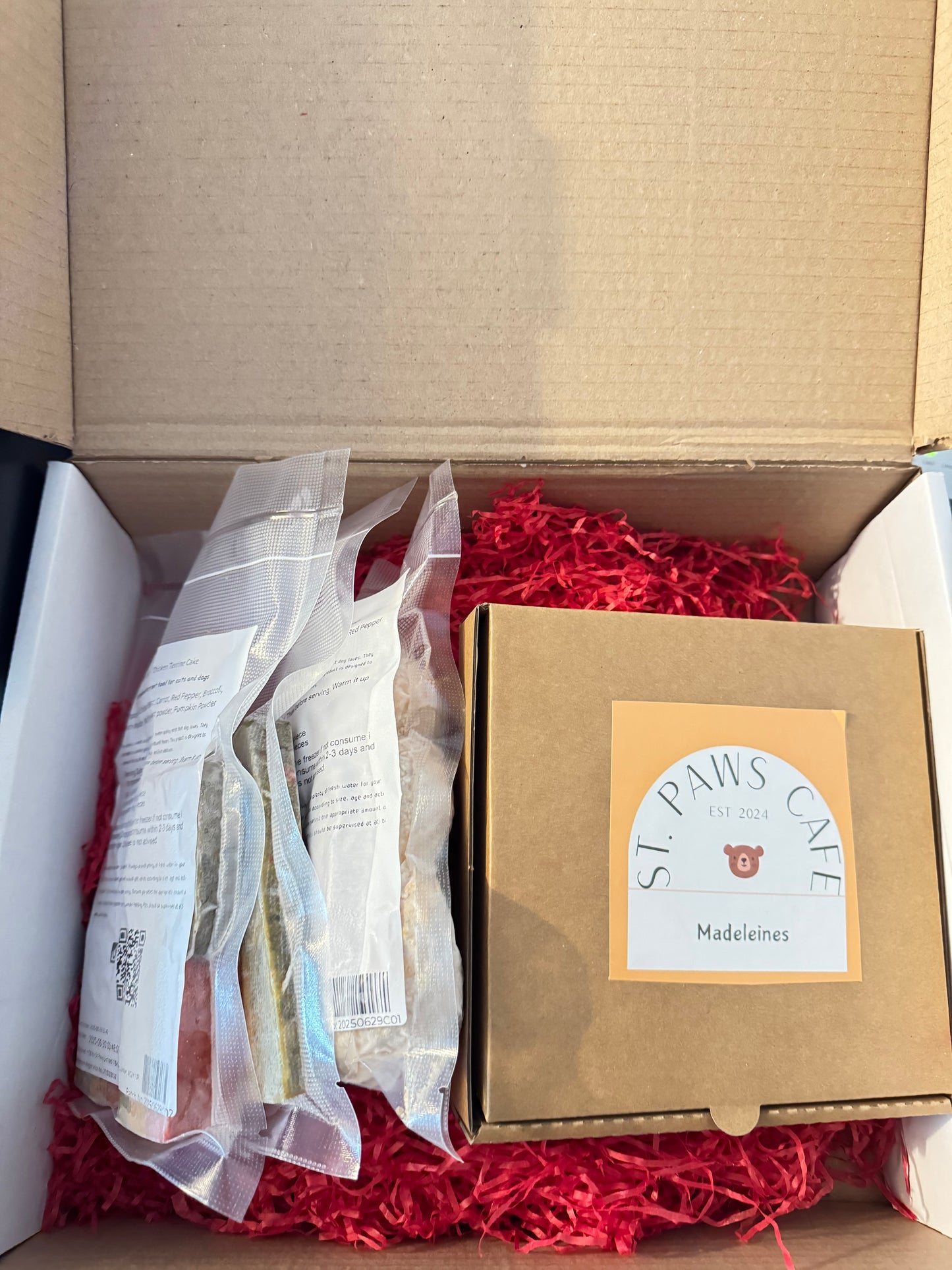 St Paws Tasting Box