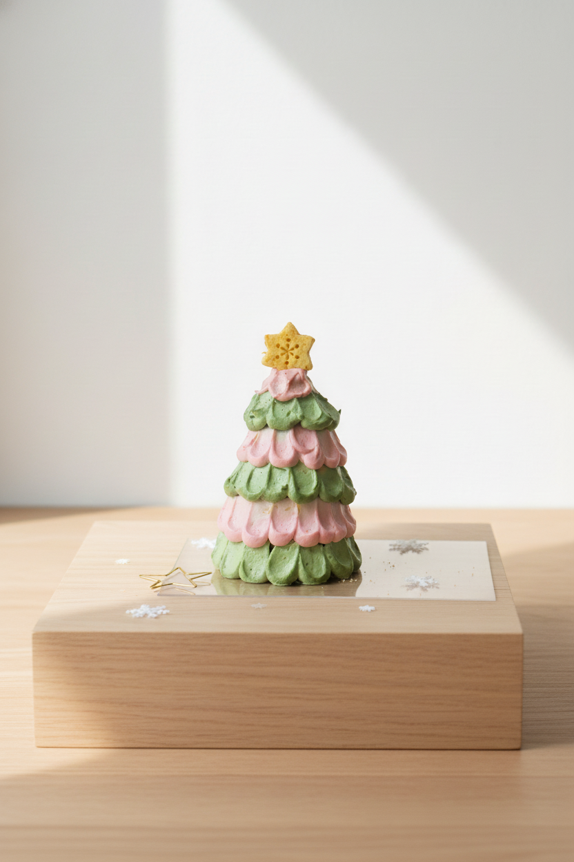 Christmas Tree Cake (London Delivery ONLY)